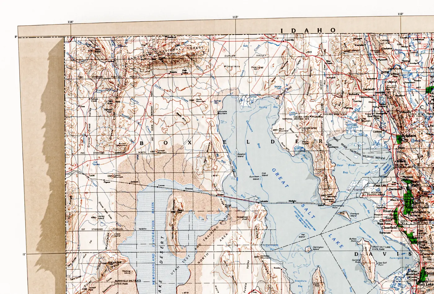 Map Detail - Top Left