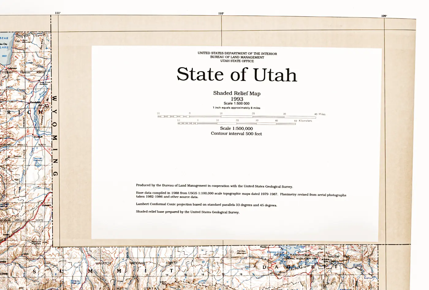 Map Detail - Top Right