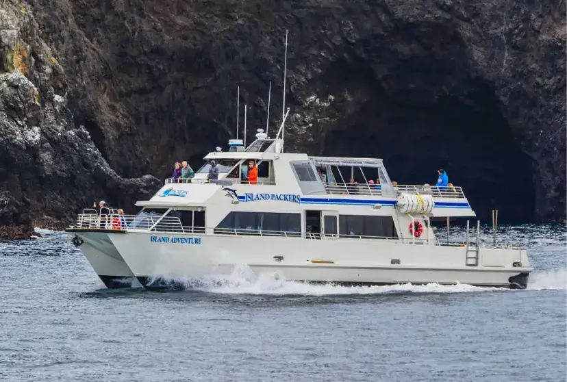 Island Adventure vessel