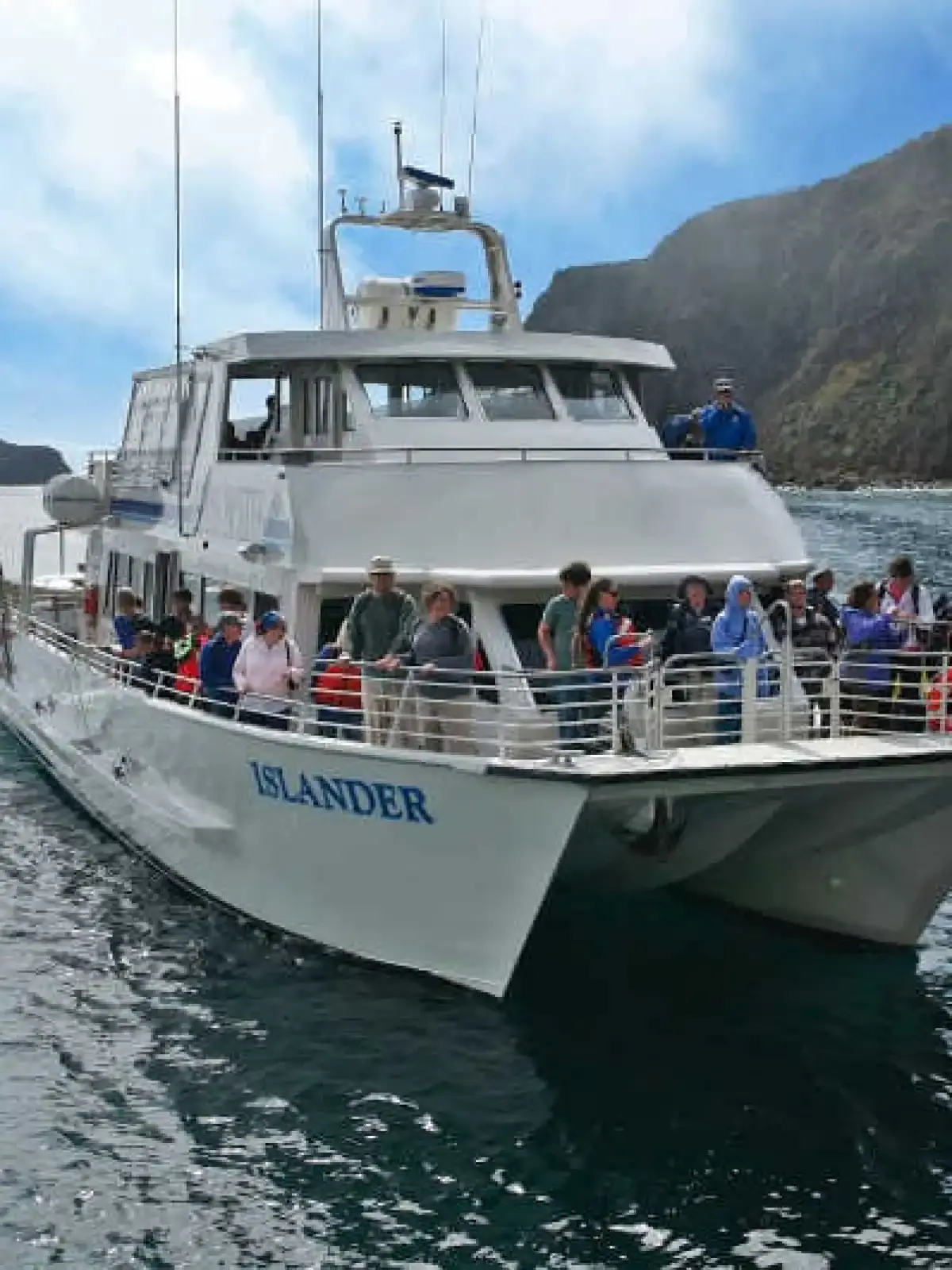 Islander vessel