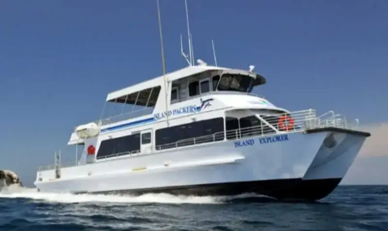Island Explorer vessel