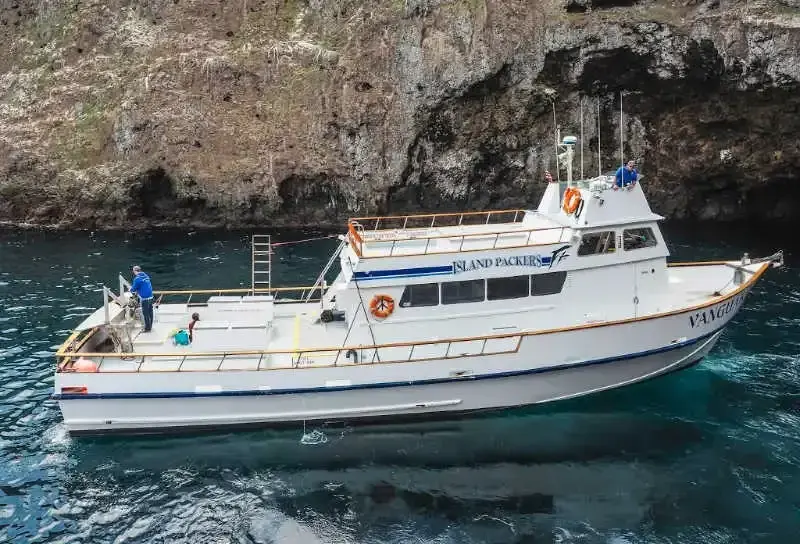 Vanguard vessel