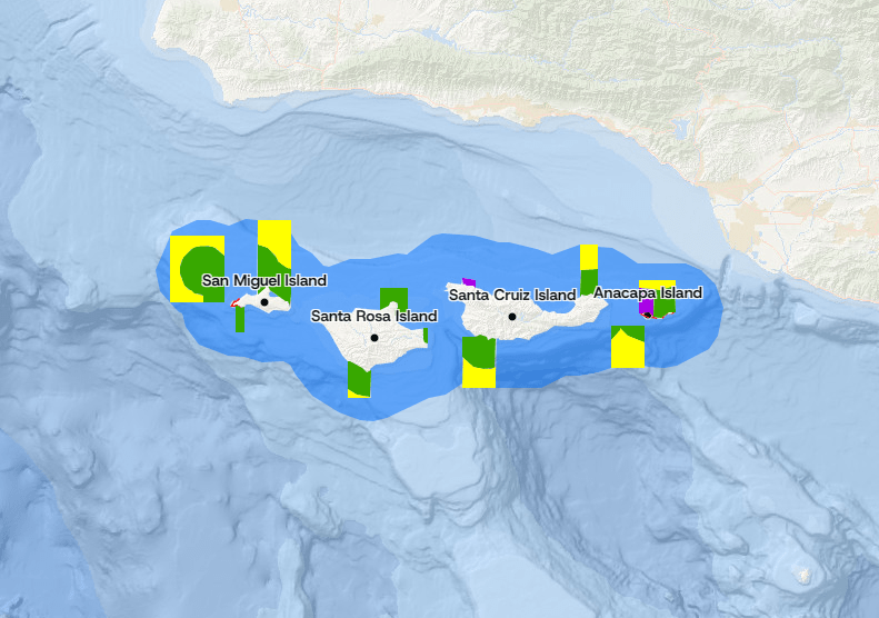 Channel Islands marine traffic analysis